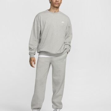Nike Club Mens Fleece Bungee Trousers grátt - Image 2