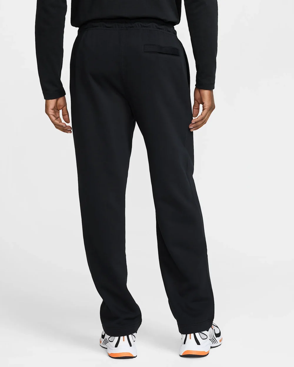 Nike Club Mens French Terry Open-Hem Trousers - Image 5