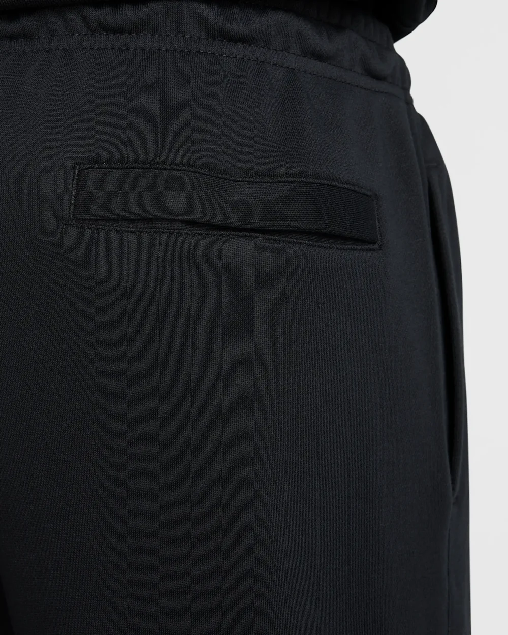 Nike Club Mens French Terry Open-Hem Trousers - Image 3