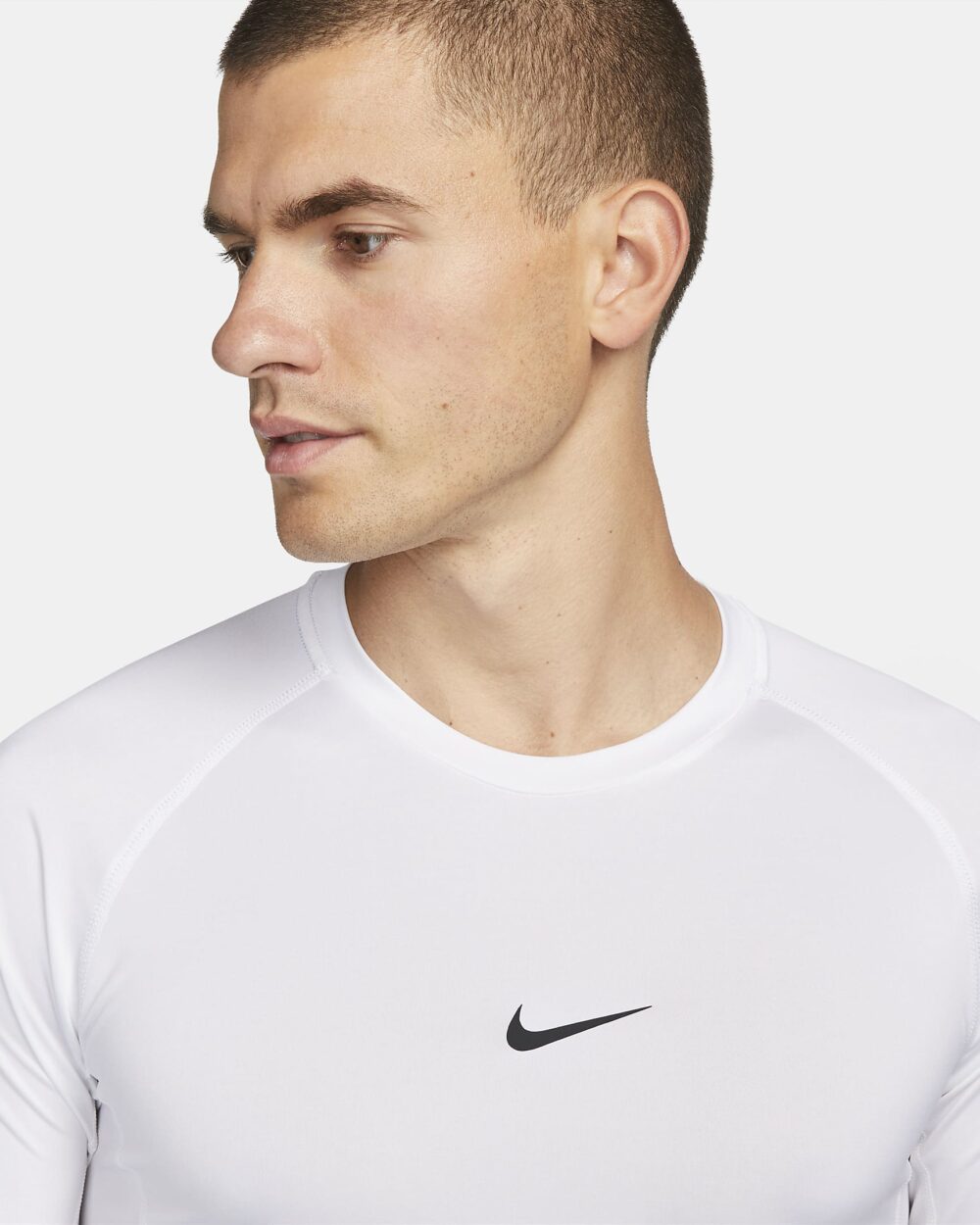 Nike Pro Mens Dri-FIT Tight herra bolur langerma - Image 3