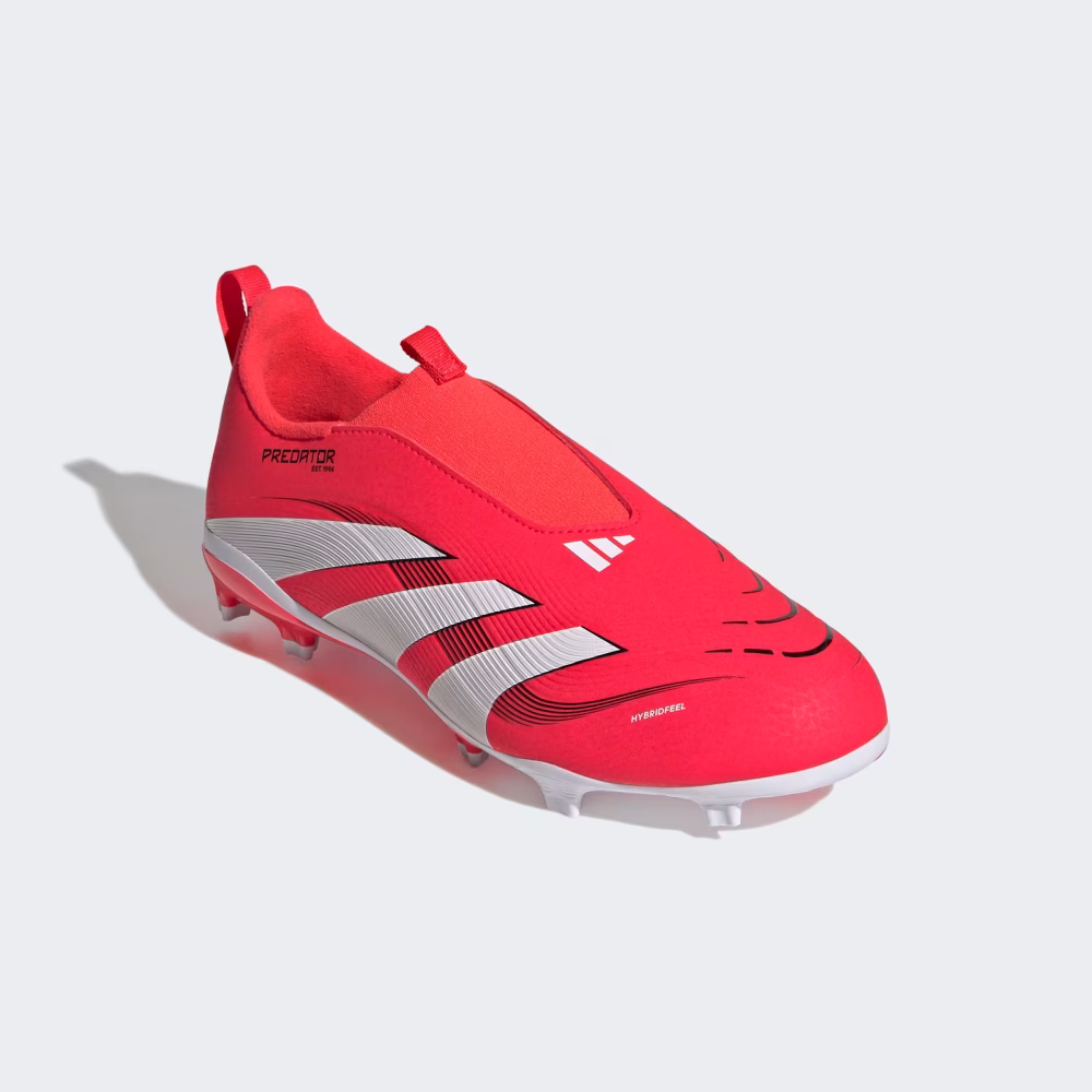 PREDATOR LEAGUE LACELESS FIRM/MULTI-GROUND BOOTS KIDS