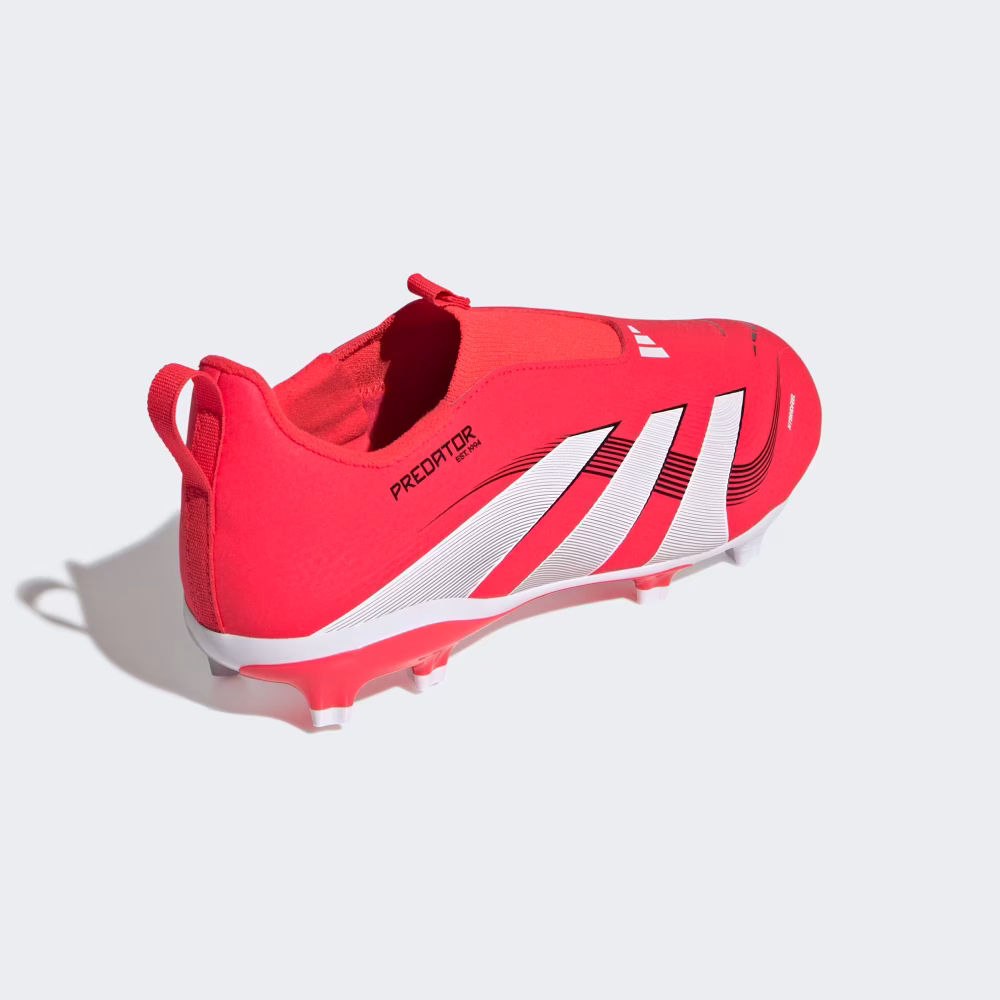 PREDATOR LEAGUE LACELESS FIRM/MULTI-GROUND BOOTS KIDS - Image 4