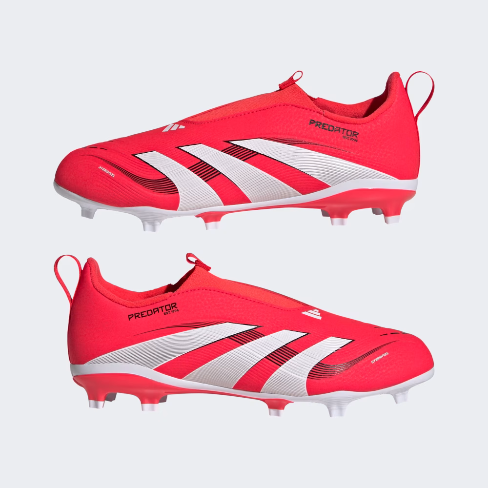 PREDATOR LEAGUE LACELESS FIRM/MULTI-GROUND BOOTS KIDS - Image 2