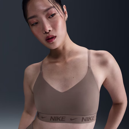 Nike Indy Light-Support Womens Padded Adjustable Sports Bra