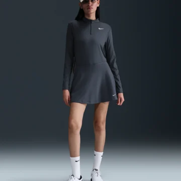Nike Victory Womens Dri-FIT UV Protection 1/4-Zip Golf Top - Image 3