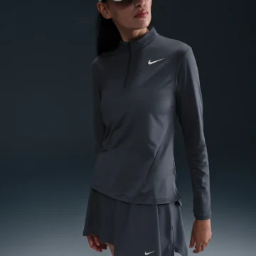 Nike Victory Womens Dri-FIT UV Protection 1/4-Zip Golf Top - Image 2