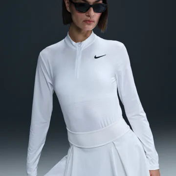 Nike Victory Womens Dri-FIT UV Protection 1/4-Zip Golf Top