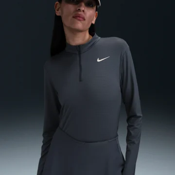 Nike Victory Womens Dri-FIT UV Protection 1/4-Zip Golf Top - Image 6