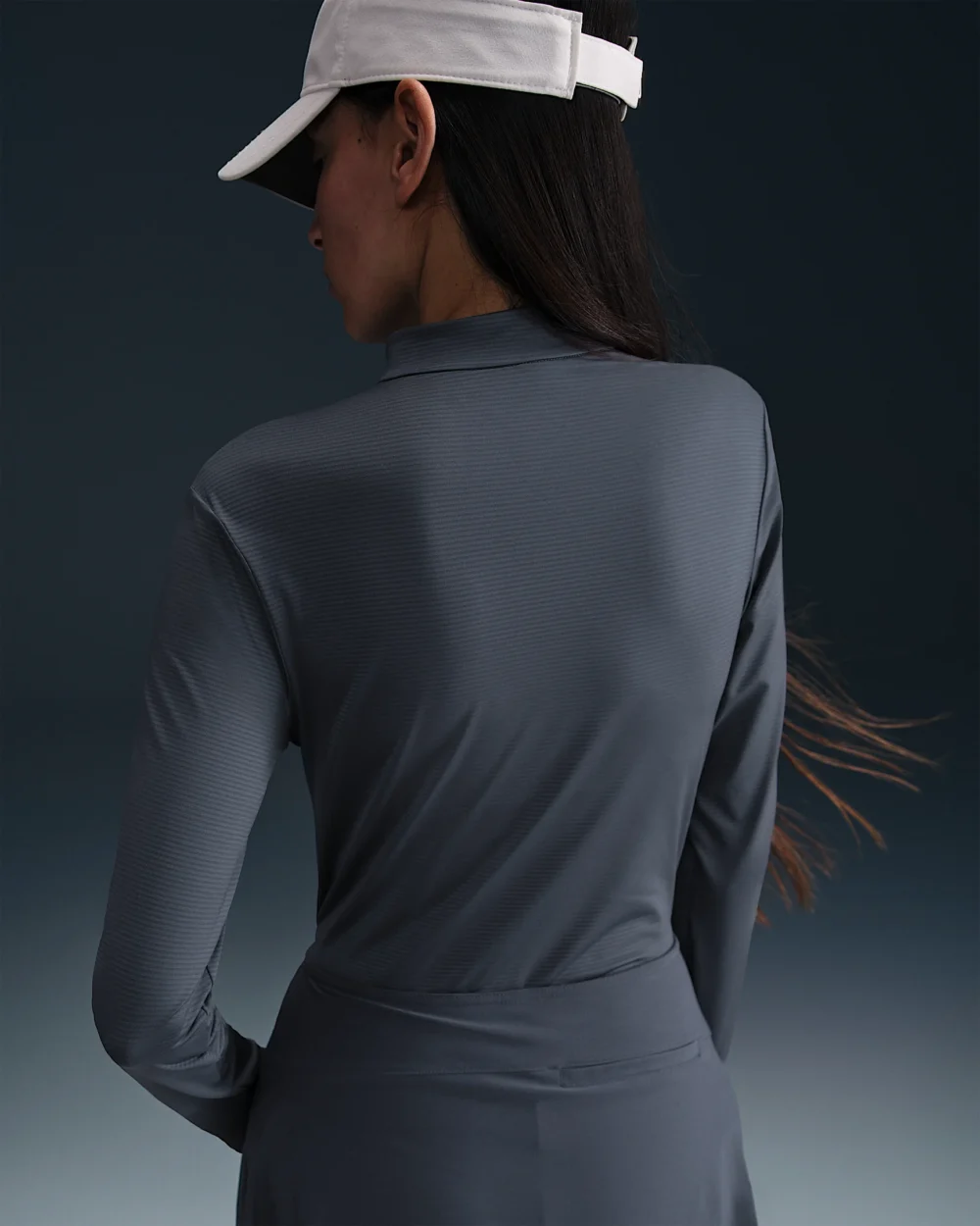 Nike Victory Womens Dri-FIT UV Protection 1/4-Zip Golf Top - Image 5