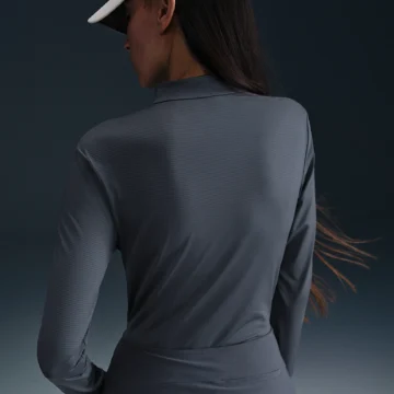 Nike Victory Womens Dri-FIT UV Protection 1/4-Zip Golf Top - Image 5