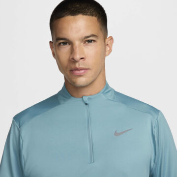 NIKE Element Mens Dri-Fit Running Top - Image 2