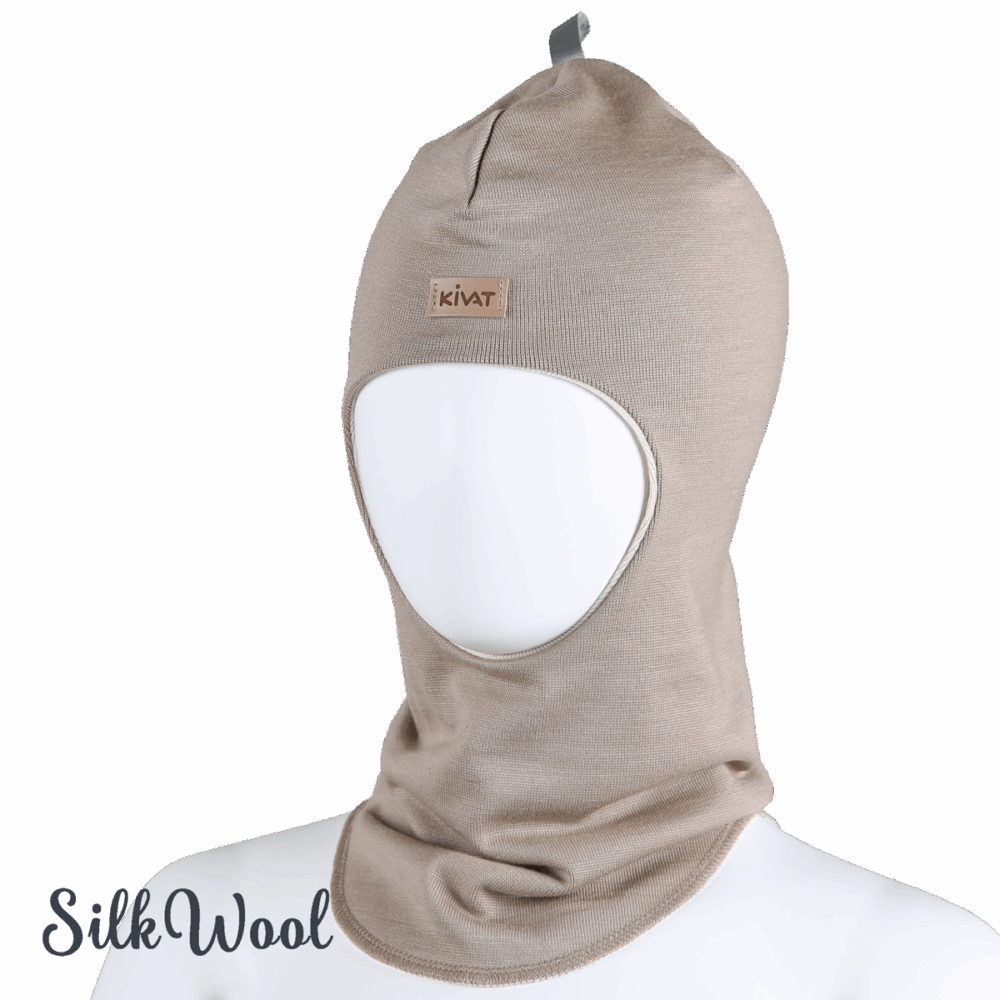 Kivat Balaclava þynnri beige