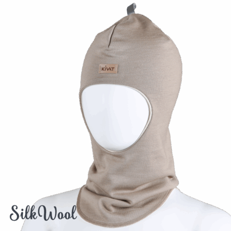 Kivat Balaclava þynnri beige