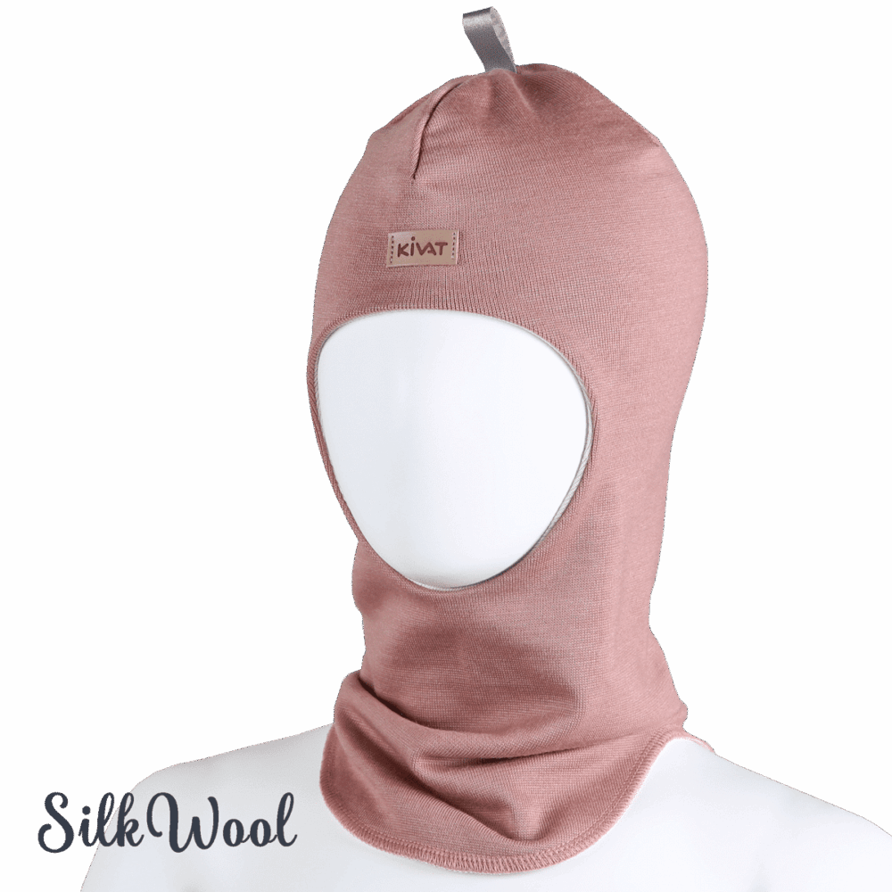 Kivat Balaclava bleik þynnri