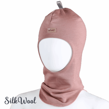 Kivat Balaclava bleik þynnri