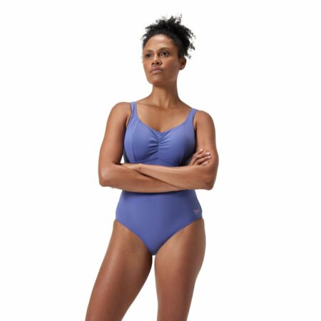 Speedo Shaping AquaNite blár sundbolur
