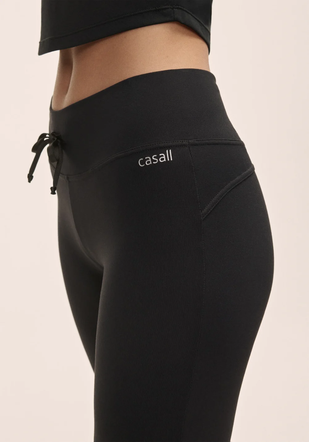 Casall Plow Pants - Black - Image 3