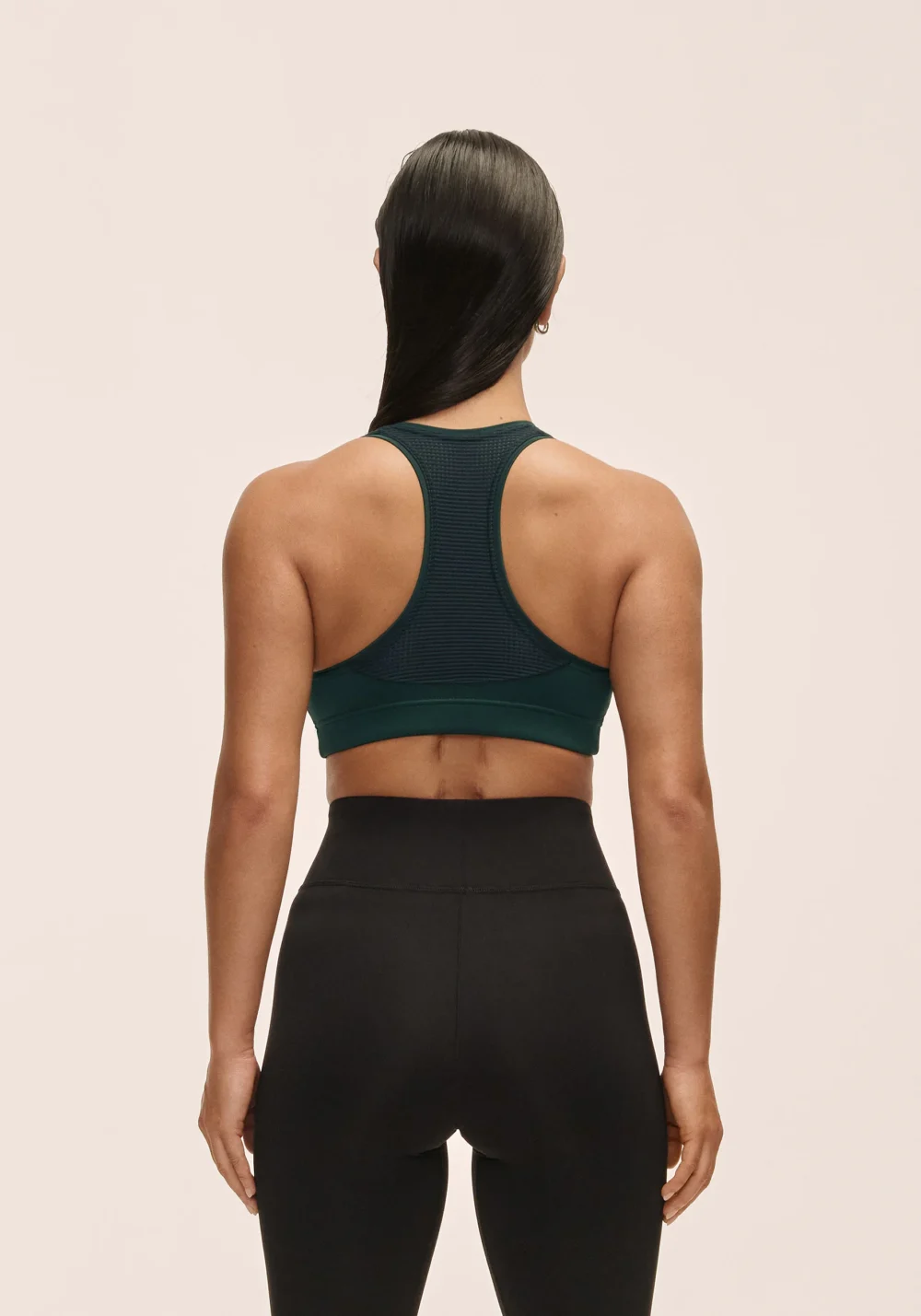 Casall Iconic Sports Bra Dark Pine - Image 3