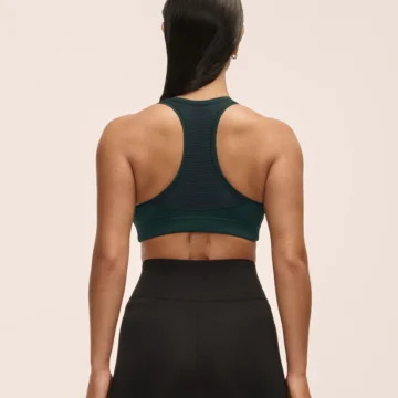Casall Iconic Sports Bra Dark Pine - Image 3