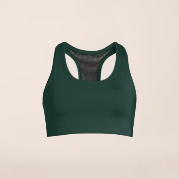Casall Iconic Sports Bra Dark Pine - Image 2