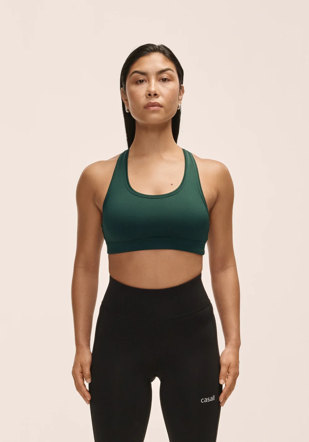 Casall Iconic Sports Bra Dark Pine