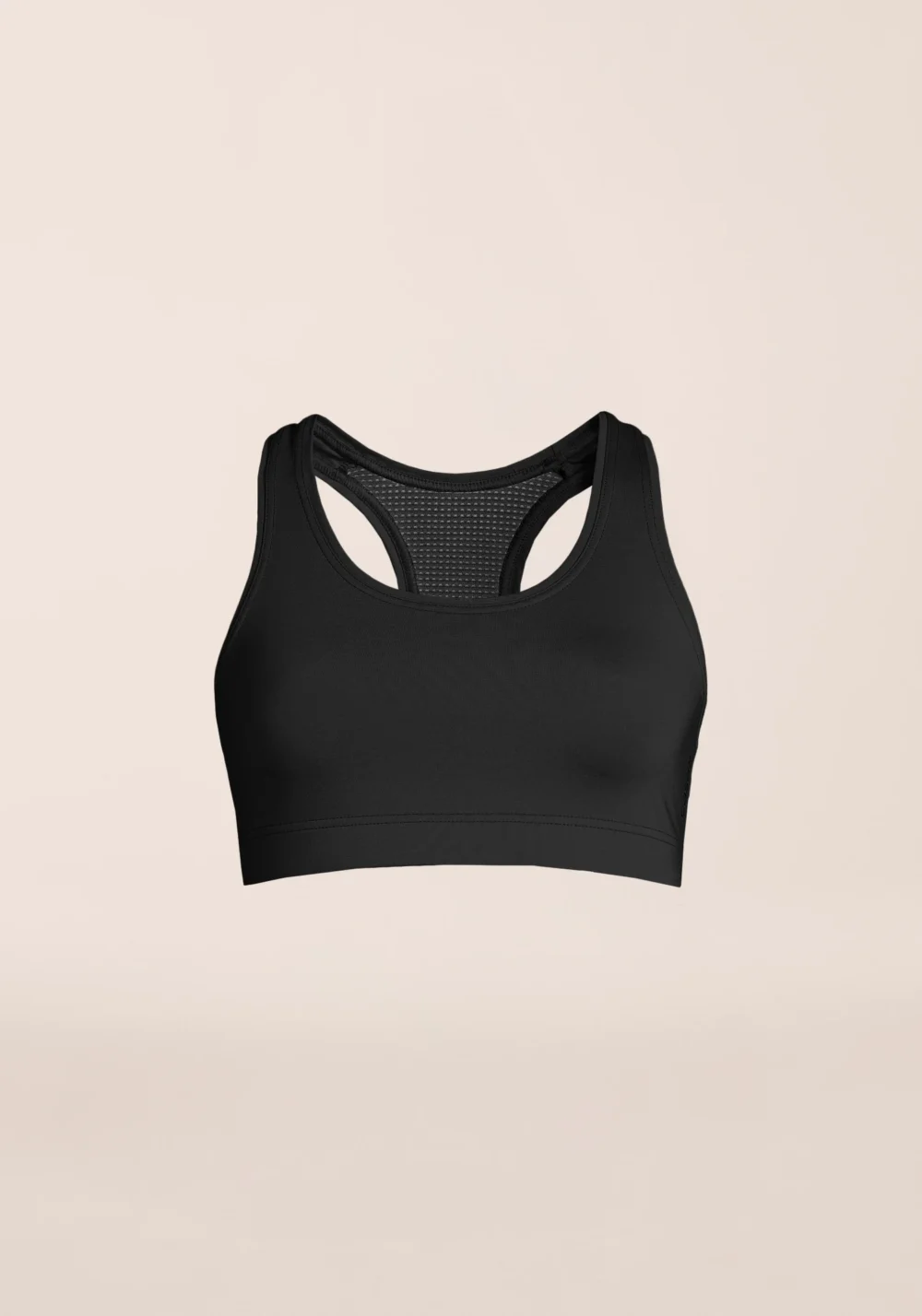 Casall Iconic Sports Bra - Black HIGH SUPPORT - Image 5