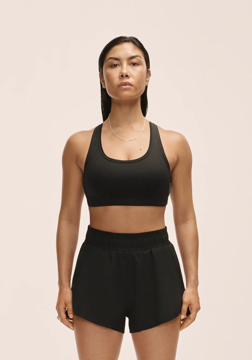 Casall Iconic Sports Bra - Black HIGH SUPPORT