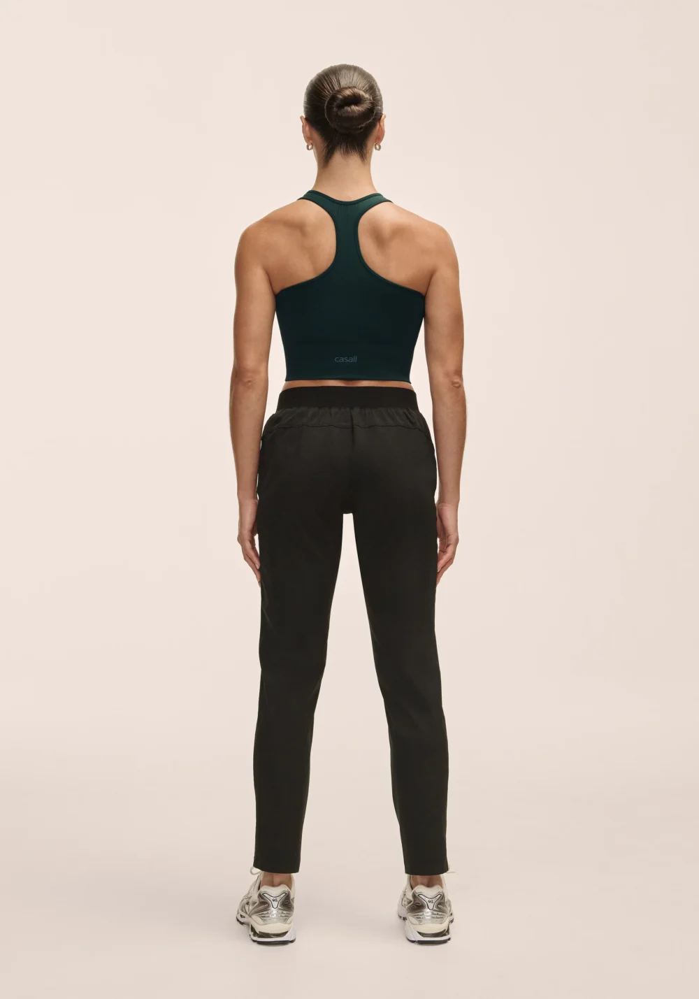 Casall Iconic Sports Bra - Black HIGH SUPPORT - Image 3