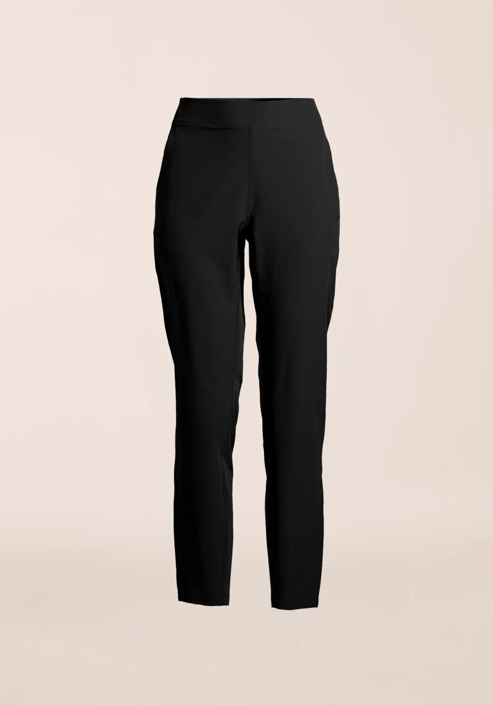 Casall Slim Woven Pants - Black - Image 2