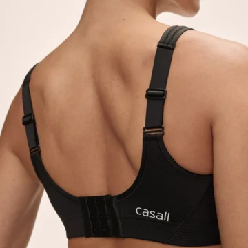 Casall toppur Pulse Sports Bra - Black HIGH SUPPORT - Image 5