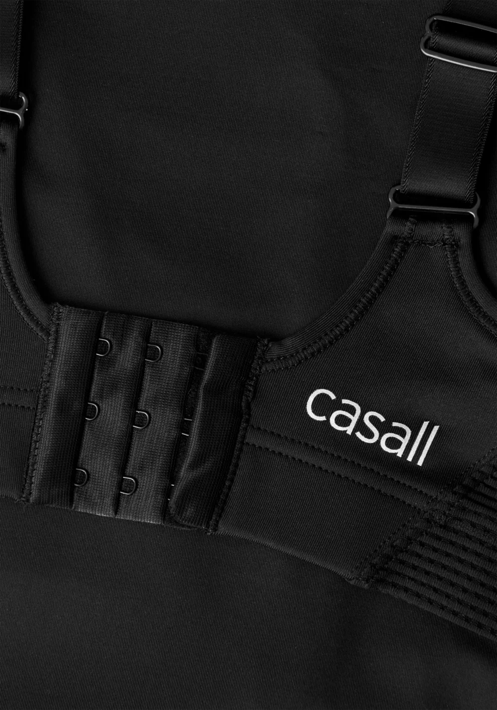 Casall toppur Pulse Sports Bra - Black HIGH SUPPORT - Image 3