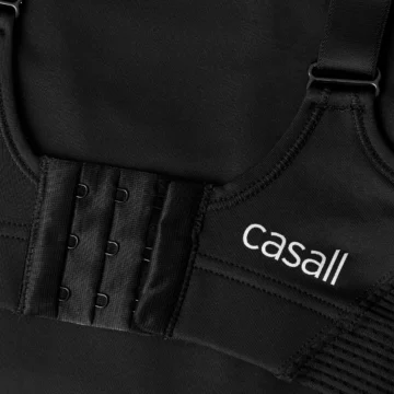Casall toppur Pulse Sports Bra - Black HIGH SUPPORT - Image 3