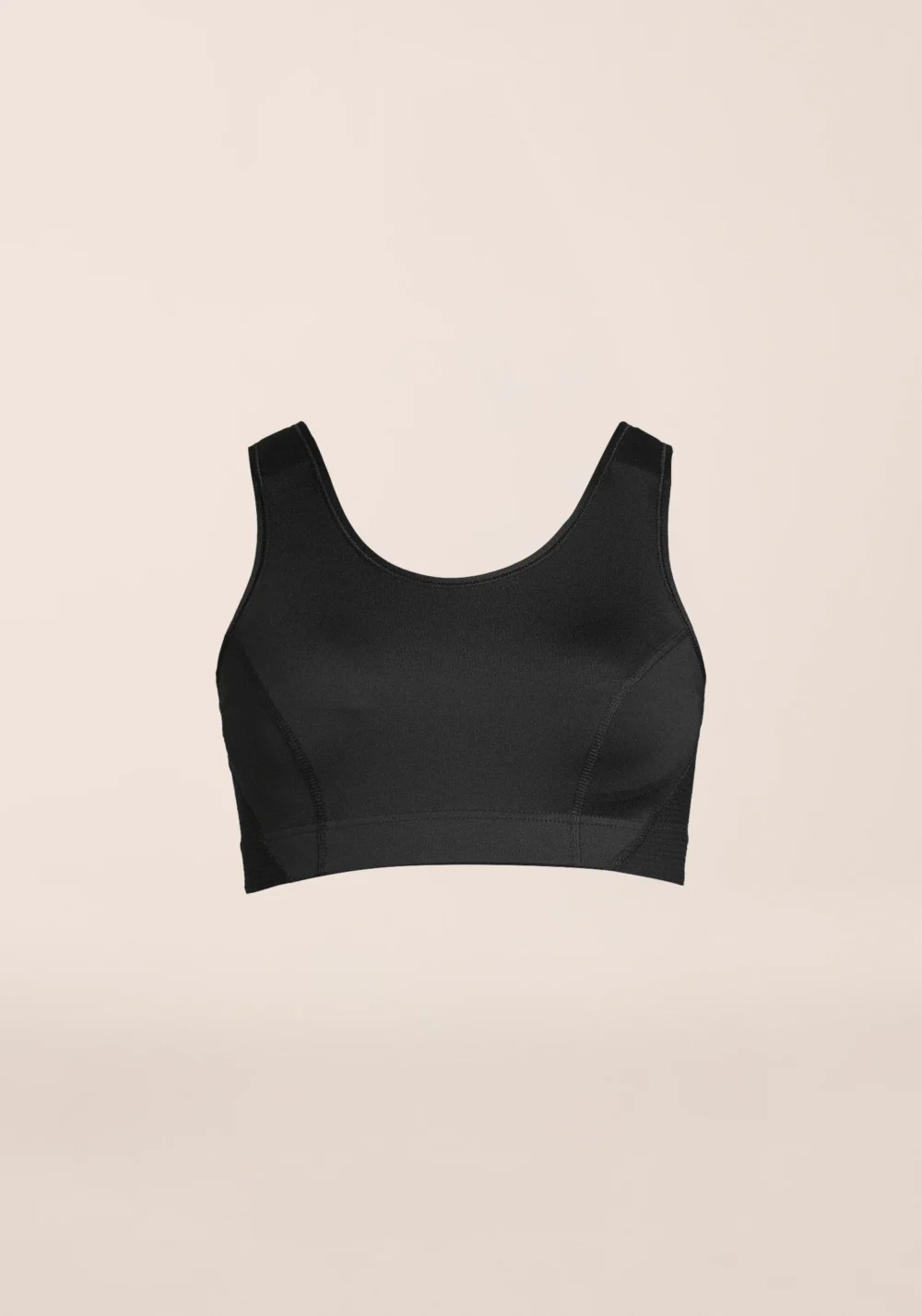 Casall Iconic Sports Bra - Black HIGH SUPPORT - Image 2