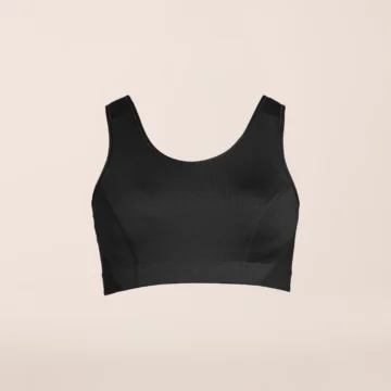 Casall toppur Pulse Sports Bra - Black HIGH SUPPORT - Image 2