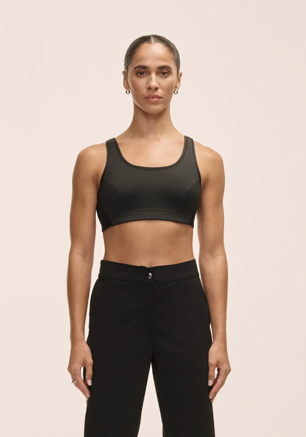 Casall toppur Pulse Sports Bra - Black HIGH SUPPORT - Image 7