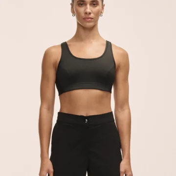 Casall toppur Pulse Sports Bra - Black HIGH SUPPORT - Image 7