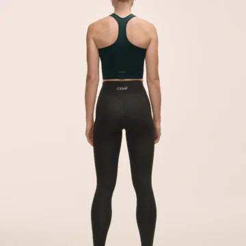 Casall toppur Pulse Sports Bra - Black HIGH SUPPORT - Image 6