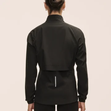CASALL DYNAMIC WINDBREAKER JACKET - BLACK hlaupajakki - Image 2