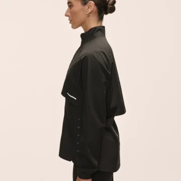 CASALL DYNAMIC WINDBREAKER JACKET - BLACK hlaupajakki - Image 3