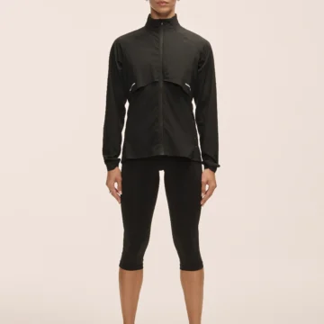 CASALL DYNAMIC WINDBREAKER JACKET - BLACK hlaupajakki - Image 7