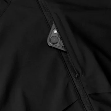 CASALL DYNAMIC WINDBREAKER JACKET - BLACK hlaupajakki - Image 5