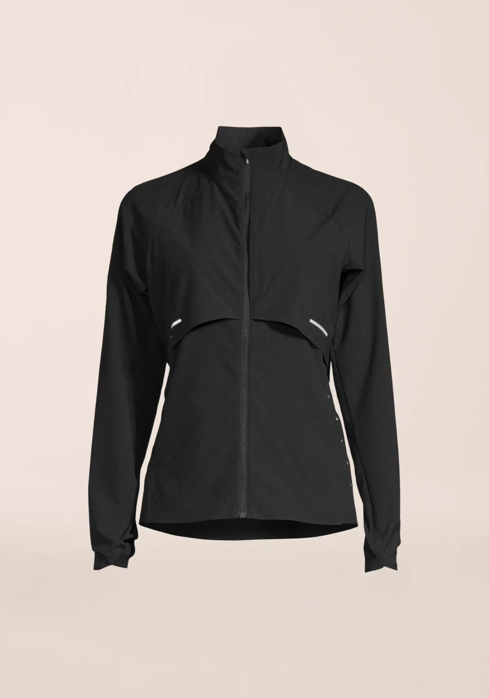 CASALL DYNAMIC WINDBREAKER JACKET - BLACK hlaupajakki - Image 6