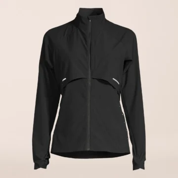 CASALL DYNAMIC WINDBREAKER JACKET - BLACK hlaupajakki - Image 6