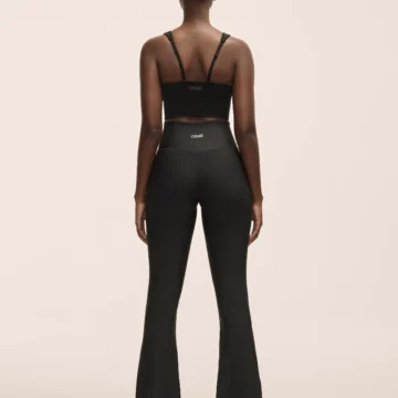 Casall Flare High Waist Pant - Black - Image 5