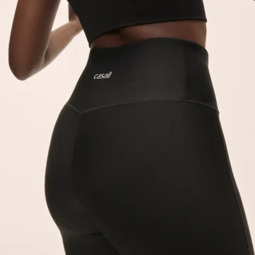 Casall Flare High Waist Pant - Black - Image 6