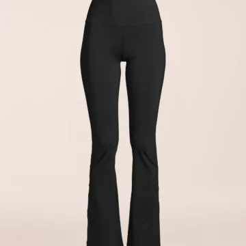 Casall Flare High Waist Pant - Black - Image 4