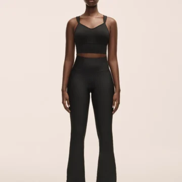 Casall Flare High Waist Pant - Black