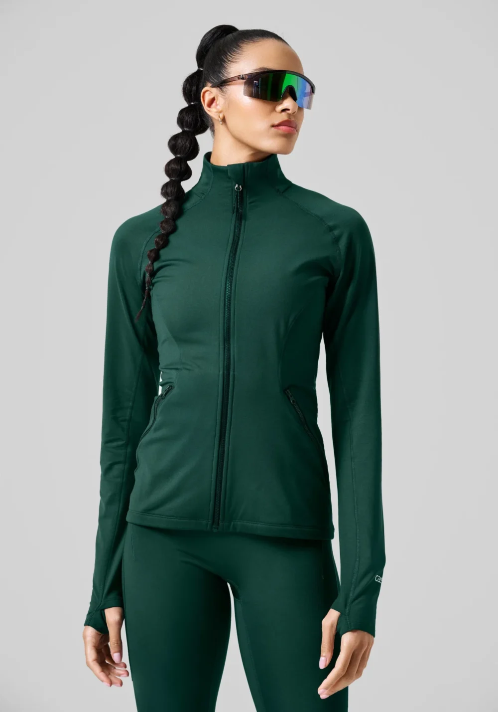 CASALL REFINE TRAINING JACKET - DARK PINE - Image 5