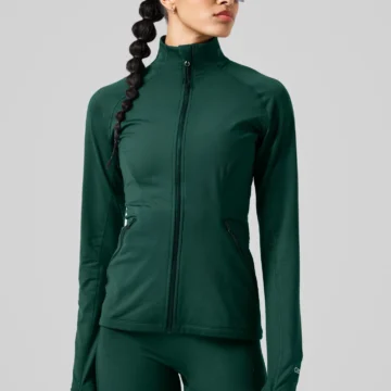 CASALL REFINE TRAINING JACKET - DARK PINE - Image 5