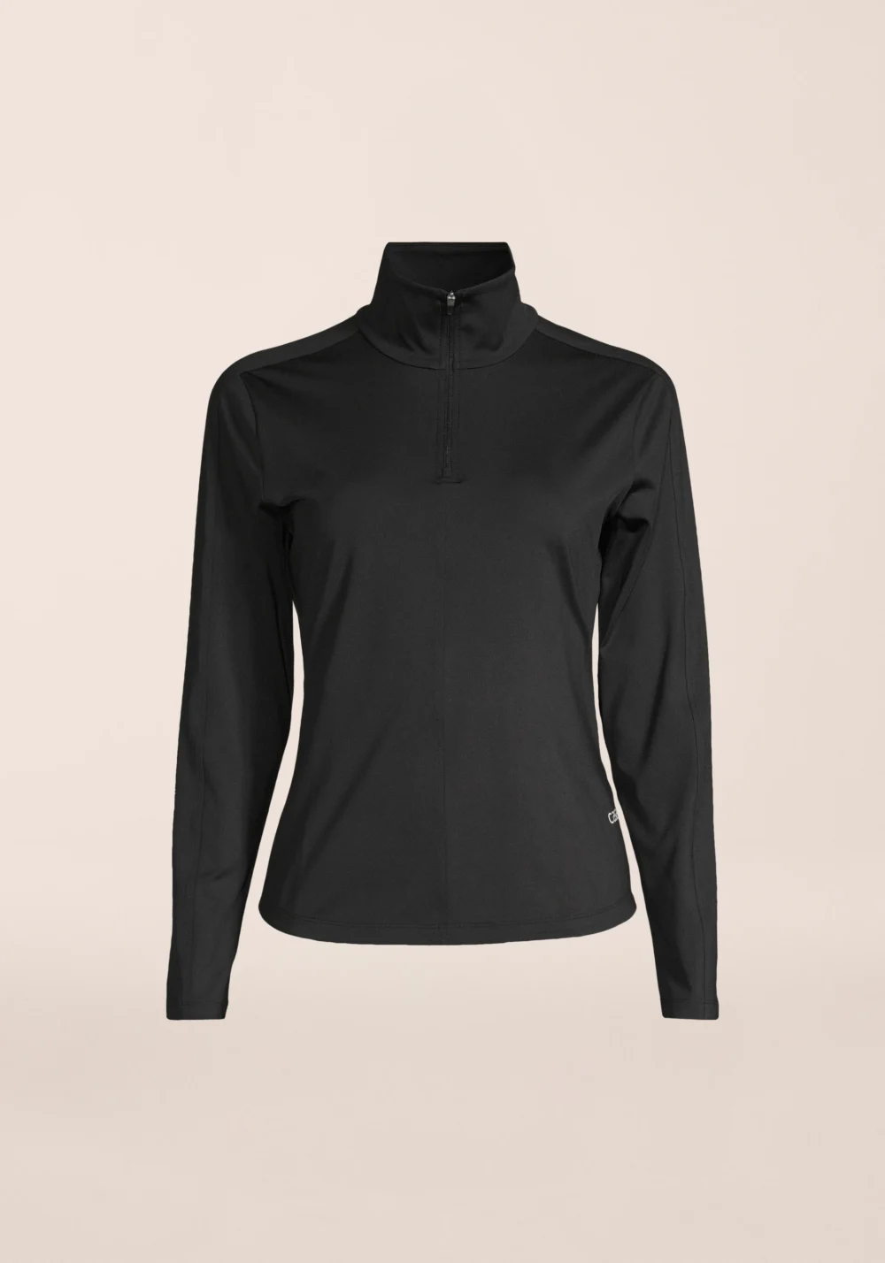 Casall Serene Half Zip Long Sleeve W Black - Image 4